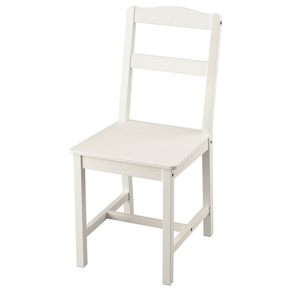 HAUGA chair, Depth: 49 cmHeight: 87 cmSeat depth: 41 cmSeat height: 45 cmSeat width: 40 cmTested for: 110 kgWidth: 40 cm