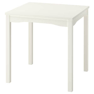Ikea HAUGA - Table, white,74x74 cm