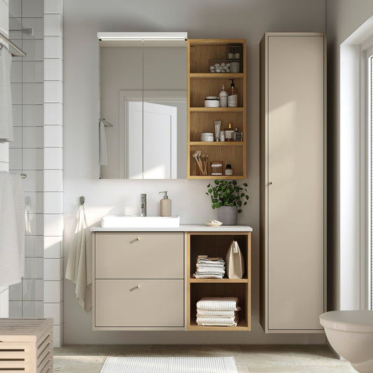 HAVBÄCK / ORRSJÖN wash-stand/wash-basin, 102.0x71.0x49.0 cm