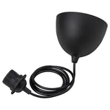 HAVSDJUP cord set, black, 1.4 m