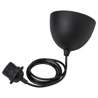 HAVSDJUP cord set, black, 1.4 m