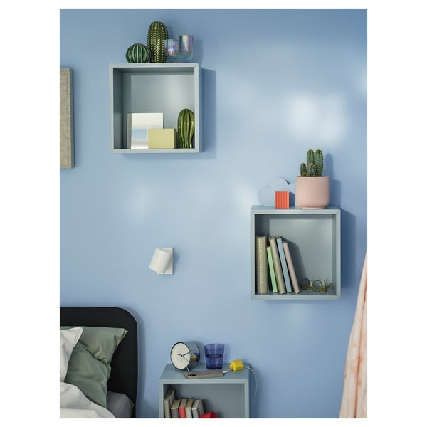 HAVSKÅL 2-piece, USB anchor, black/yellow, 4.3x4.1 cm