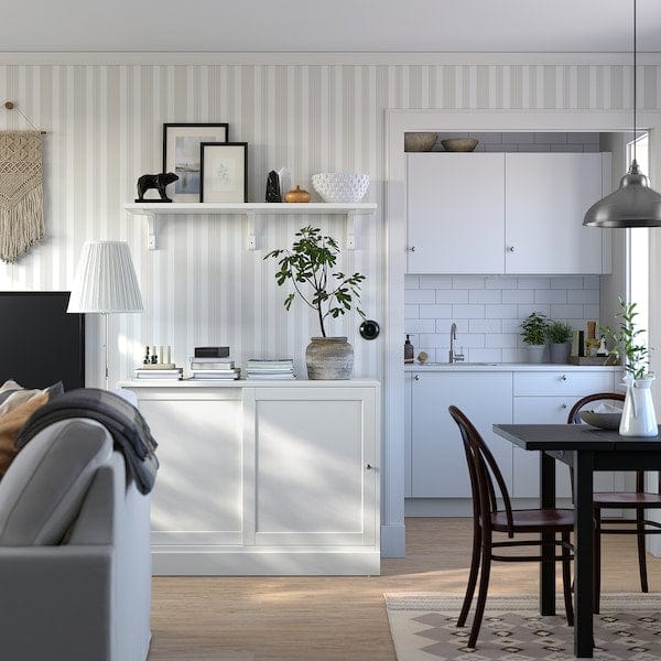 Ikea HAVSTA - Sideboard basic unit, white, 121x47x89 cm