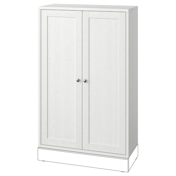 HAVSTA - HAVSTA Cabinet, white, 81x35x123 cm
