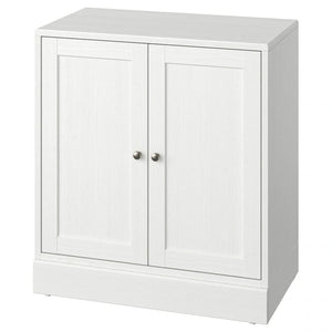 Ikea HAVSTA - Cabinet with plinth, white, 81x47x89 cm