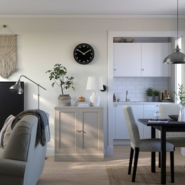 Ikea HAVSTA - Cabinet with plinth, grey-beige, 81x47x89 cm