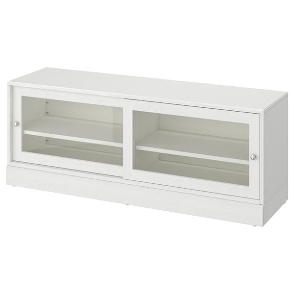 Ikea HAVSTA - TV bench with plinth, white, 160x47x62 cm