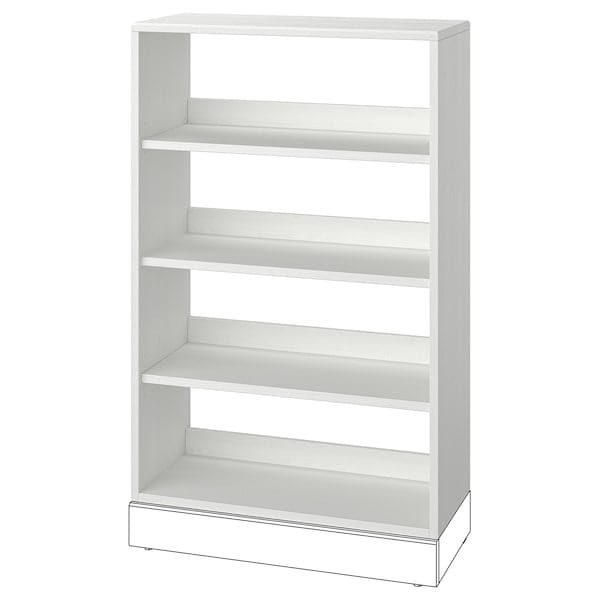 HAVSTA shelving unit, Width: 81 cmDepth: 35 cmHeight: 123 cmMaximum load/shelf: 26 kg