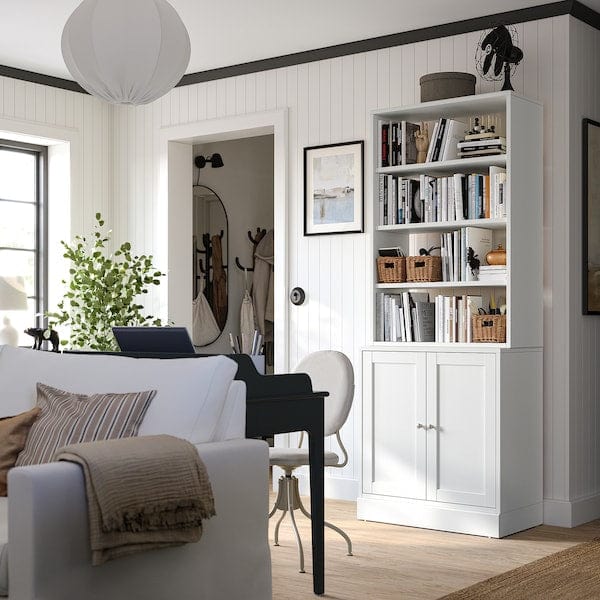 Ikea HAVSTA - Shelving unit, white, 81x35x123 cm