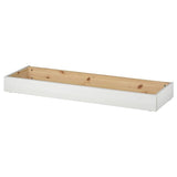 HAVSTA plinth, white, 121x37x12 cm