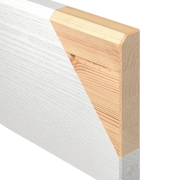 Ikea HAVSTA - Plinth, white, 121x37x12 cm