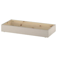 HAVSTA plinth, grey-beige, 81x37x12 cm