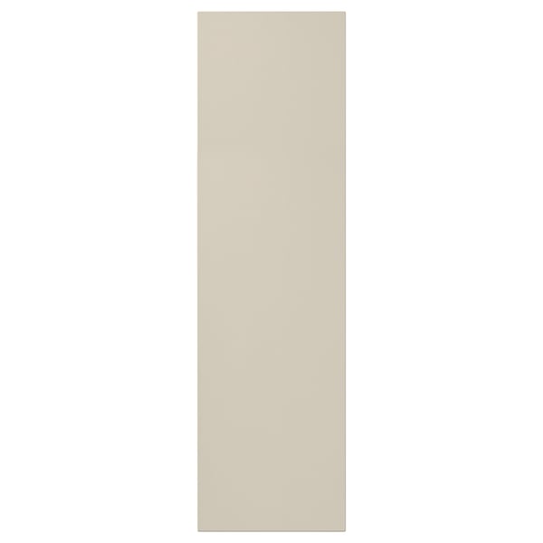 HAVSTORP door, beige, 40x140 cm