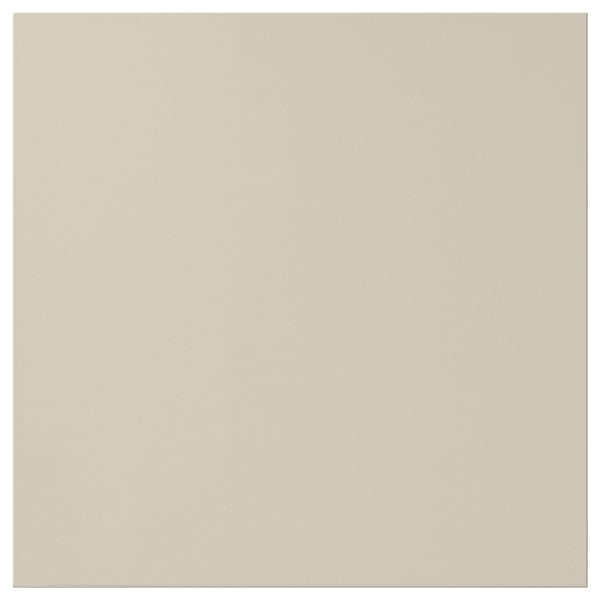 HAVSTORP door, beige, 40x40 cm