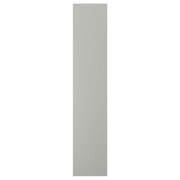 HAVSTORP - Door, light grey, 40x200 cm