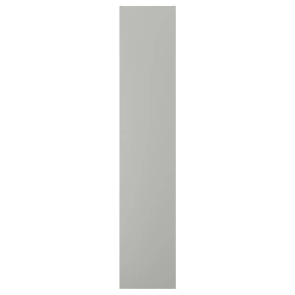 HAVSTORP door, light grey, 40x200 cm