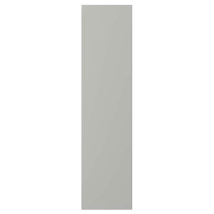 Ikea HAVSTORP - Door, light grey, 20x80 cm