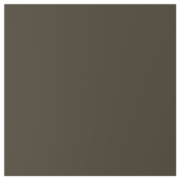 HAVSTORP door, brown-beige, 40x40 cm