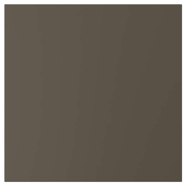 HAVSTORP door, brown-beige, 40x40 cm