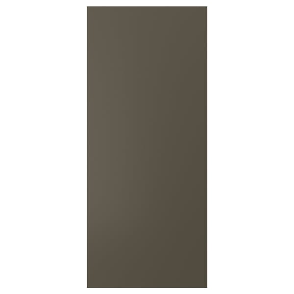 HAVSTORP door, brown-beige, 60x140 cm