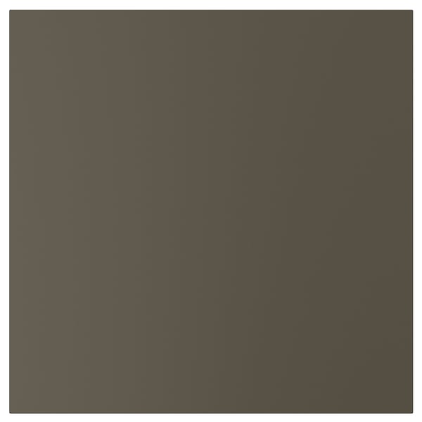 HAVSTORP door, brown-beige, 60x60 cm