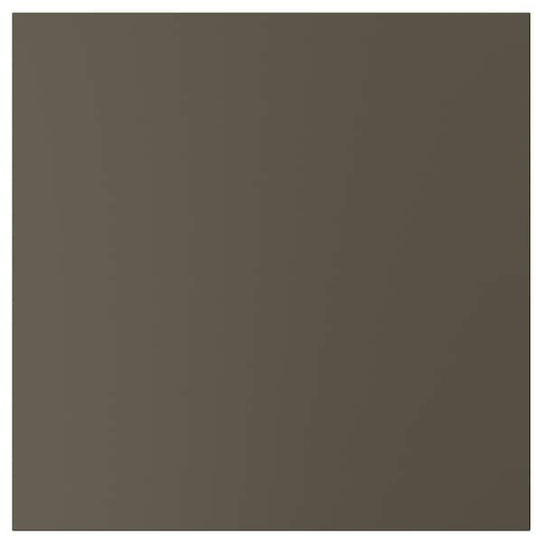 HAVSTORP door, brown-beige, 60x60 cm