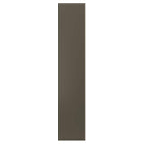 HAVSTORP door, brown-beige, 40x200 cm