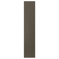 HAVSTORP door, brown-beige, 40x200 cm