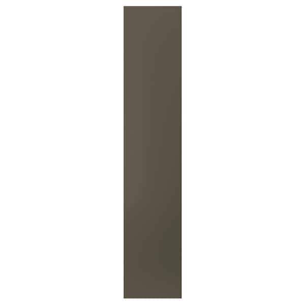 HAVSTORP door, brown-beige, 40x200 cm