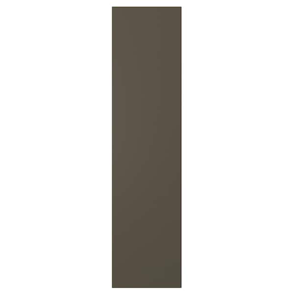 HAVSTORP door, brown-beige, 20x80 cm