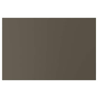 HAVSTORP door, brown-beige, 60x40 cm