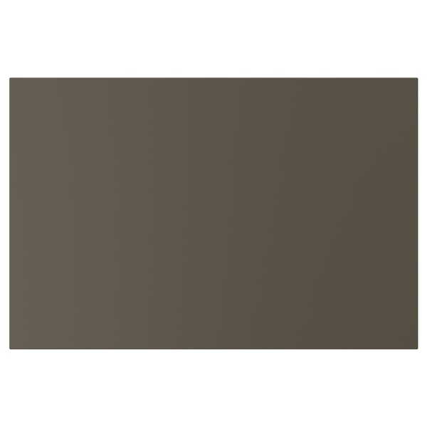 HAVSTORP door, brown-beige, 60x40 cm