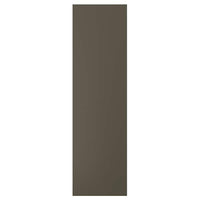 HAVSTORP door, brown-beige, 40x140 cm