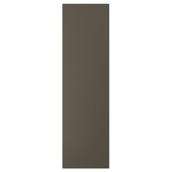 HAVSTORP door, brown-beige, 40x140 cm