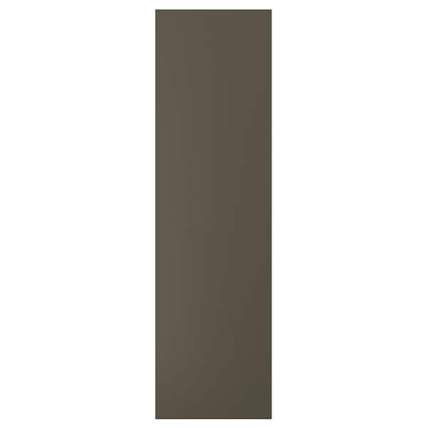 HAVSTORP - HAVSTORP Door, brown-beige, 40x140 cm