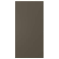 HAVSTORP door, brown-beige, 40x80 cm