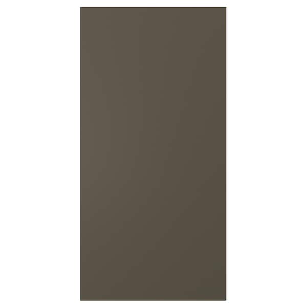 HAVSTORP door, brown-beige, 40x80 cm