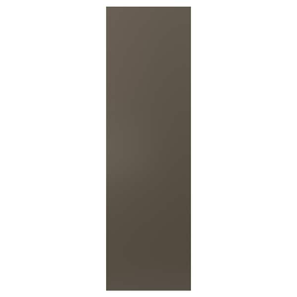 HAVSTORP door, brown-beige, 60x200 cm