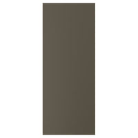 HAVSTORP door, brown-beige, 40x100 cm