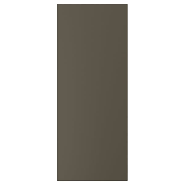 HAVSTORP door, brown-beige, 40x100 cm