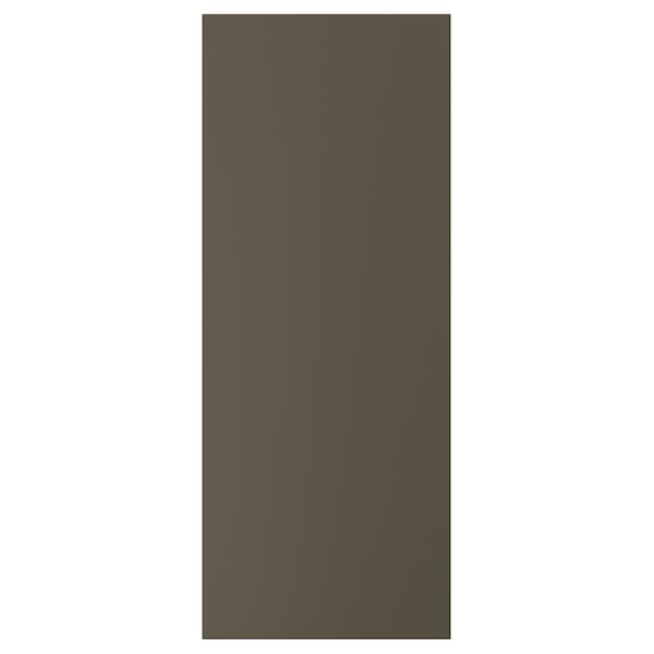 HAVSTORP door, brown-beige, 40x100 cm