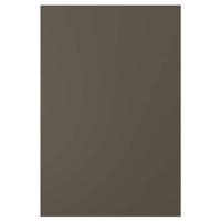 HAVSTORP door, brown-beige, 40x60 cm