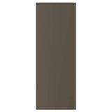 HAVSTORP door, brown-beige, 30x80 cm