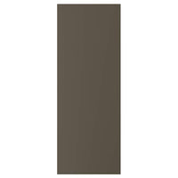 HAVSTORP door, brown-beige, 30x80 cm
