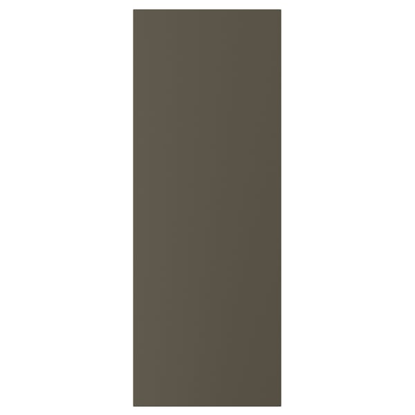 HAVSTORP door, brown-beige, 30x80 cm