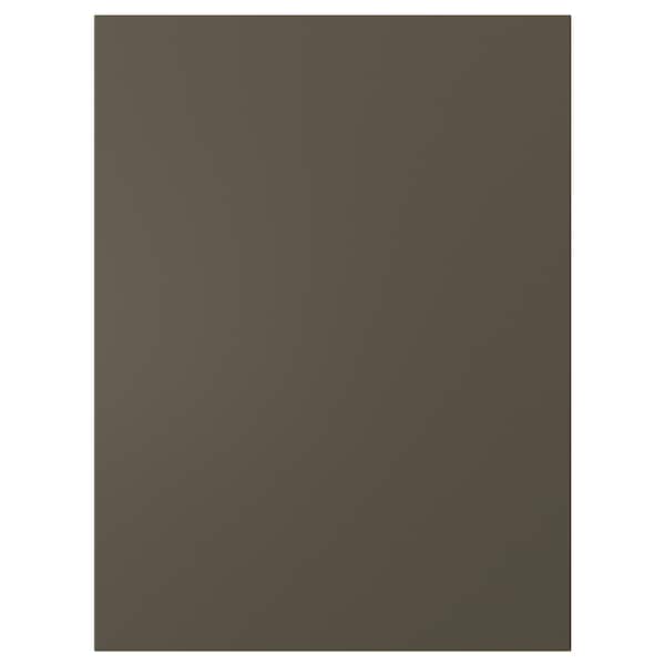 HAVSTORP - HAVSTORP Door, brown-beige, 60x80 cm