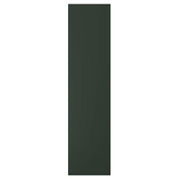 HAVSTORP door, deep green, 20x80 cm