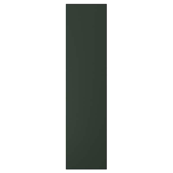 HAVSTORP door, deep green, 20x80 cm