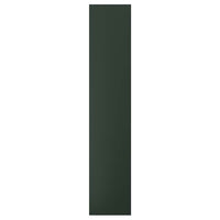 HAVSTORP door, deep green, 40x200 cm