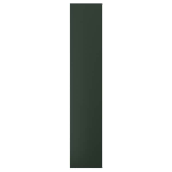 HAVSTORP door, deep green, 40x200 cm